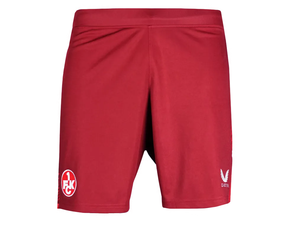 Men's 1. FC Kaiserslautern 2024/25 Home Shorts