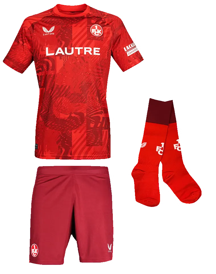 Kid's 1. FC Kaiserslautern 2024/25 Home Kit