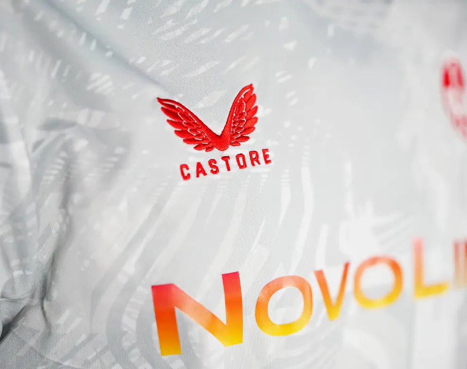 Kid's 1. FC Kaiserslautern 2024/25 Away Shirt - Image 4