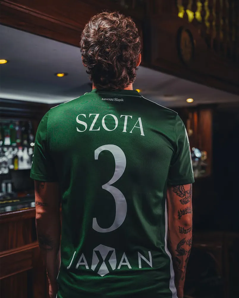 Women's Śląsk Wrocław 2025/26 Home League Branding Shirt - Image 2