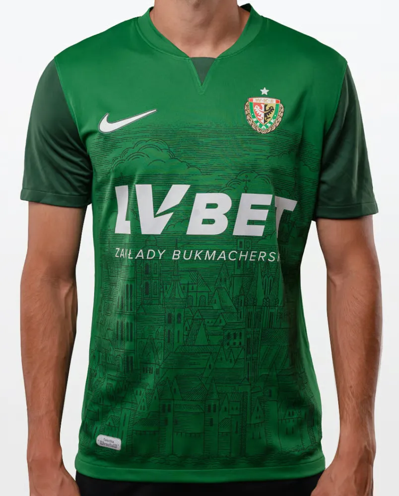Women's Śląsk Wrocław 2024/25 Home Shirt