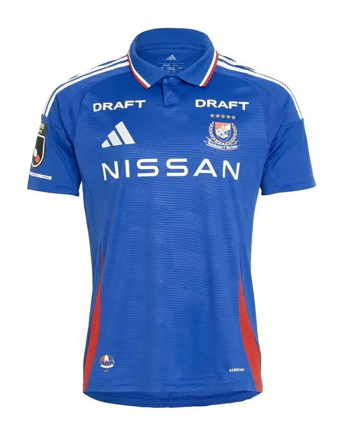 Women's Yokohama F. Marinos 2025 Home Shirt
