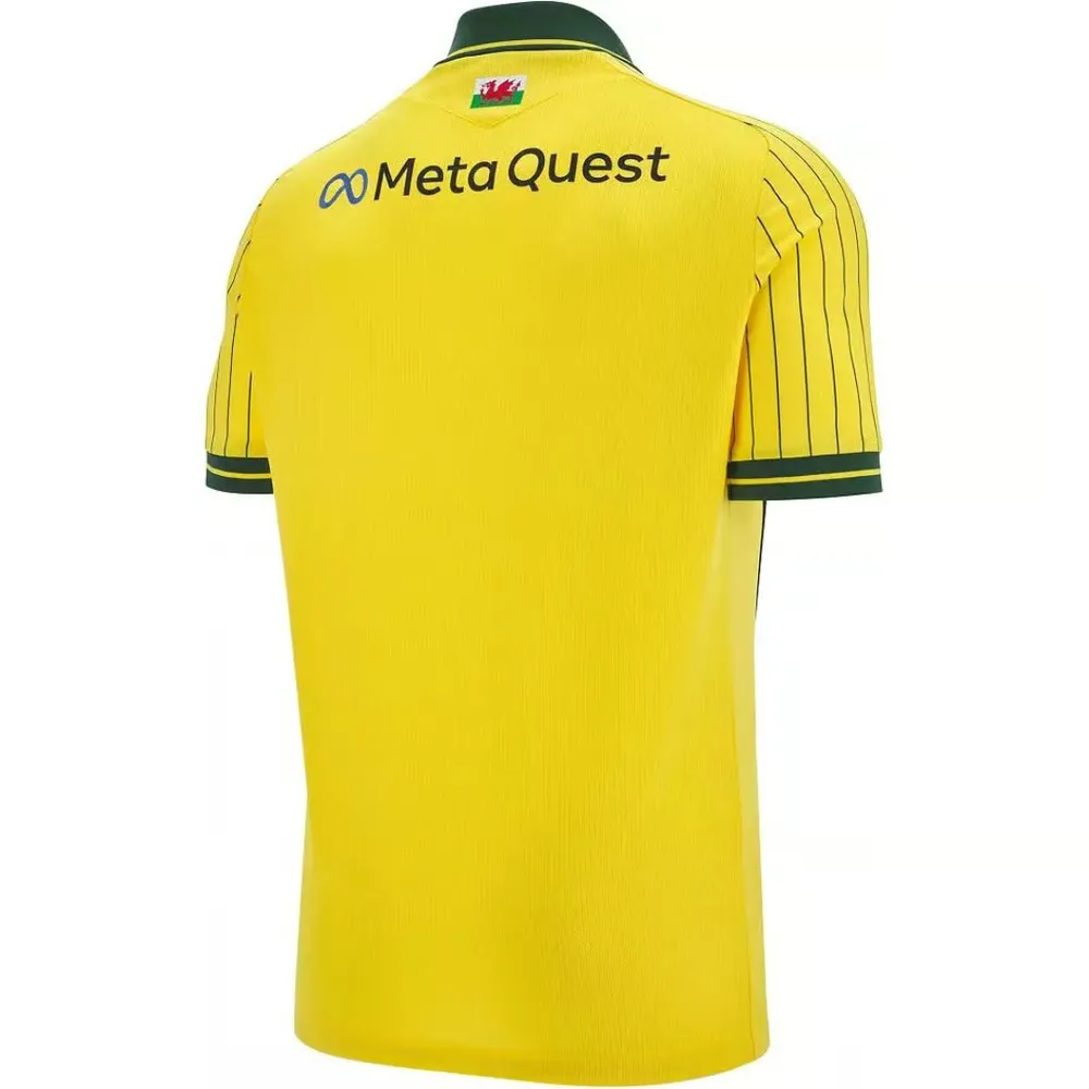 Women's Wrexham AFC 2025/26 Away Shirt - Image 2