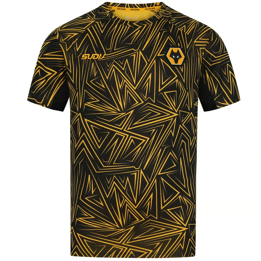 Women's Wolverhampton Wanderers 2025/26 Home Pre Match Shirt