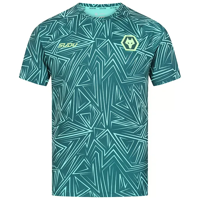 Women's Wolverhampton Wanderers 2025/26 Away Pre Match Shirt