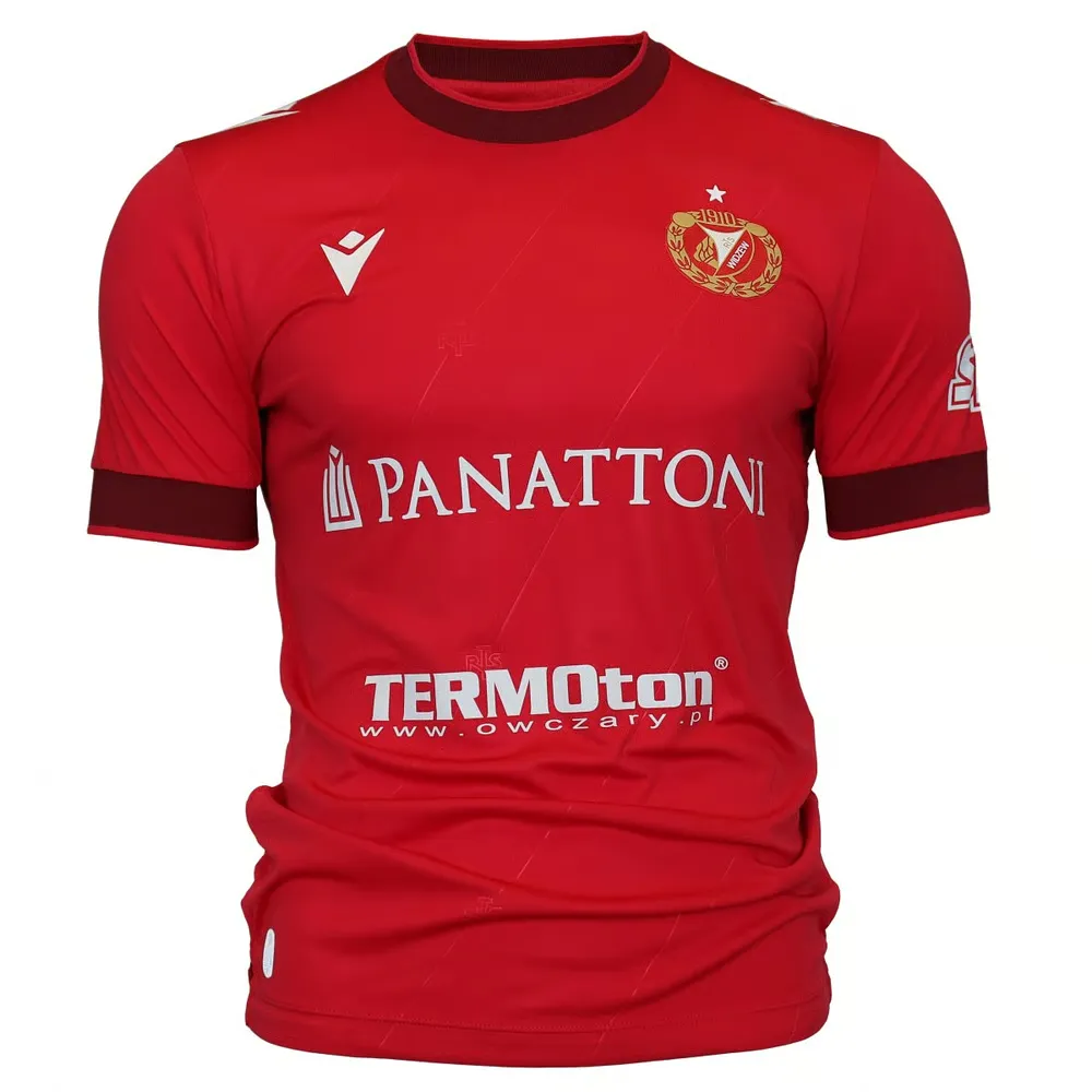 Women's Widzew Łódź 2024/25 Home Shirt