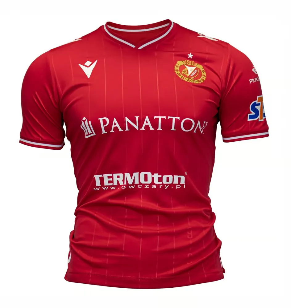Women's Widzew Łódź 2023/24 Home Shirt