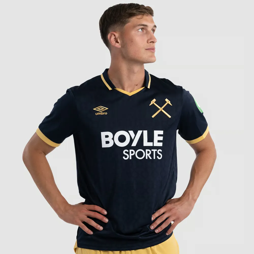 Women's West Ham United 2025/26 Third Unsponsored Shirt