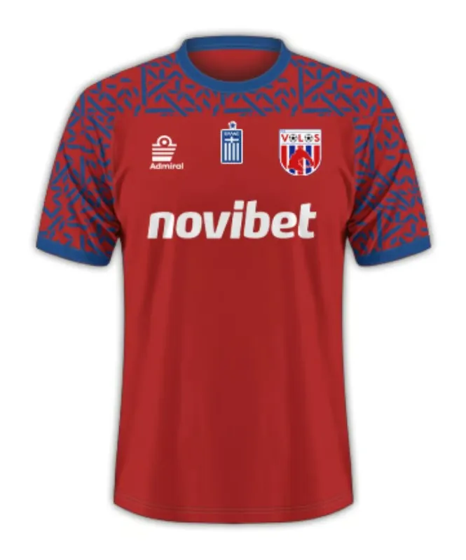 Women's Volos FC 2024/25 Away Shirt
