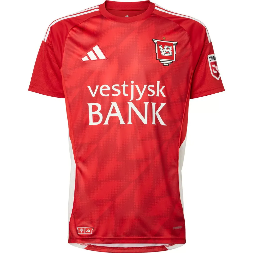 Women's Vejle BK 2025/26 Home Shirt VESTJYSK BANK