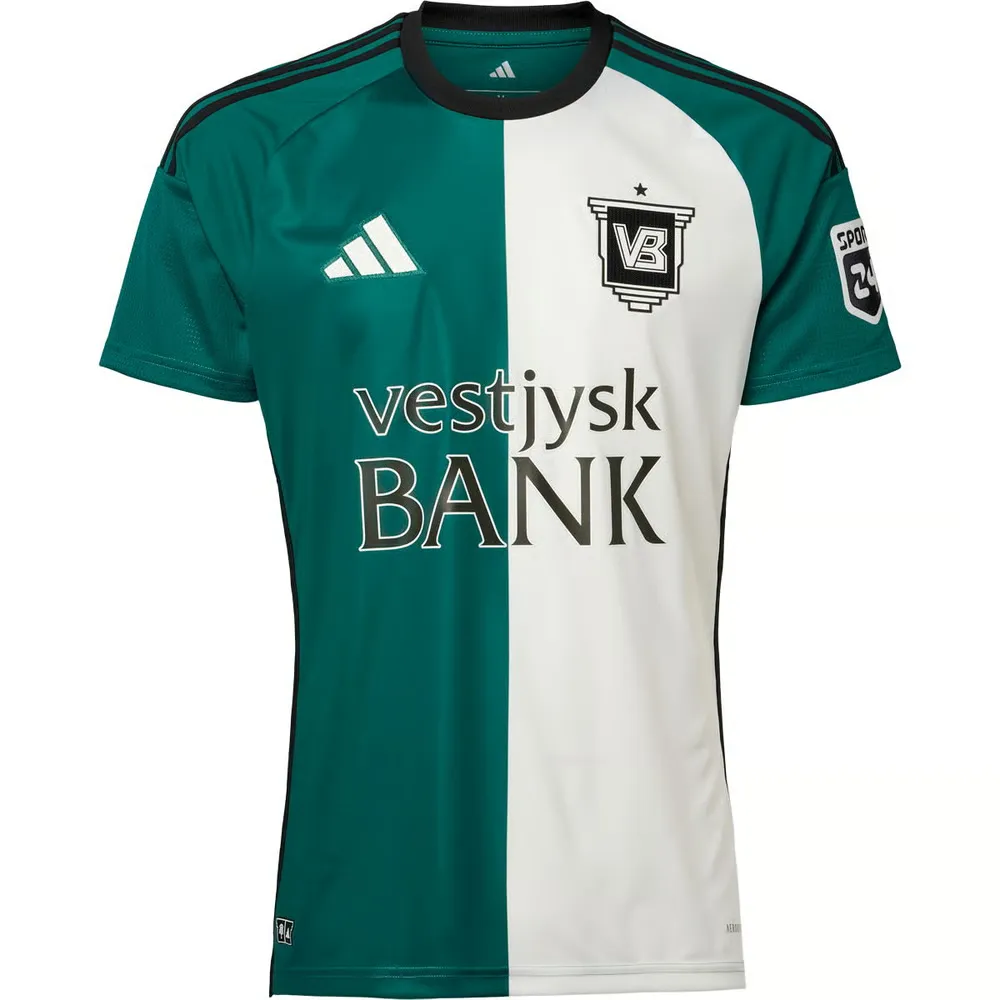 Women's Vejle BK 2025/26 Away Shirt VESTJYSK BANK