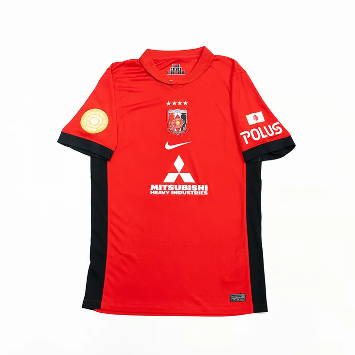 Women's Urawa Red Diamonds 2025 Home Club World Cup Shirt