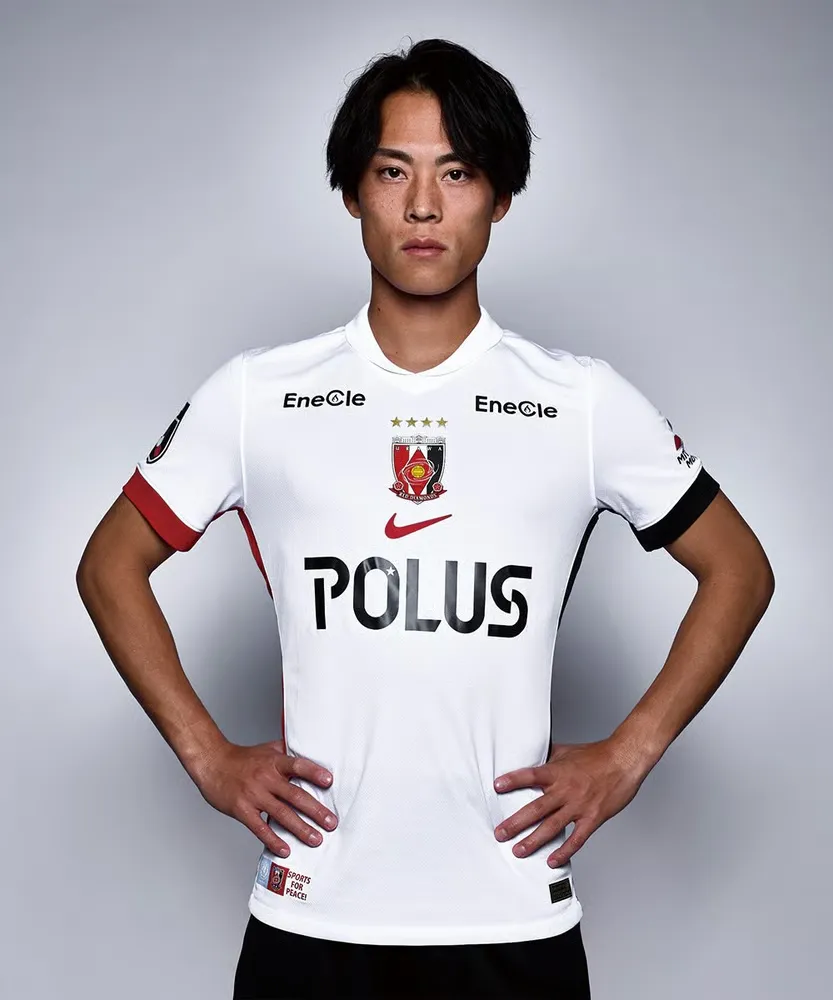 Women's Urawa Red Diamonds 2025 Away Shirt - Image 2
