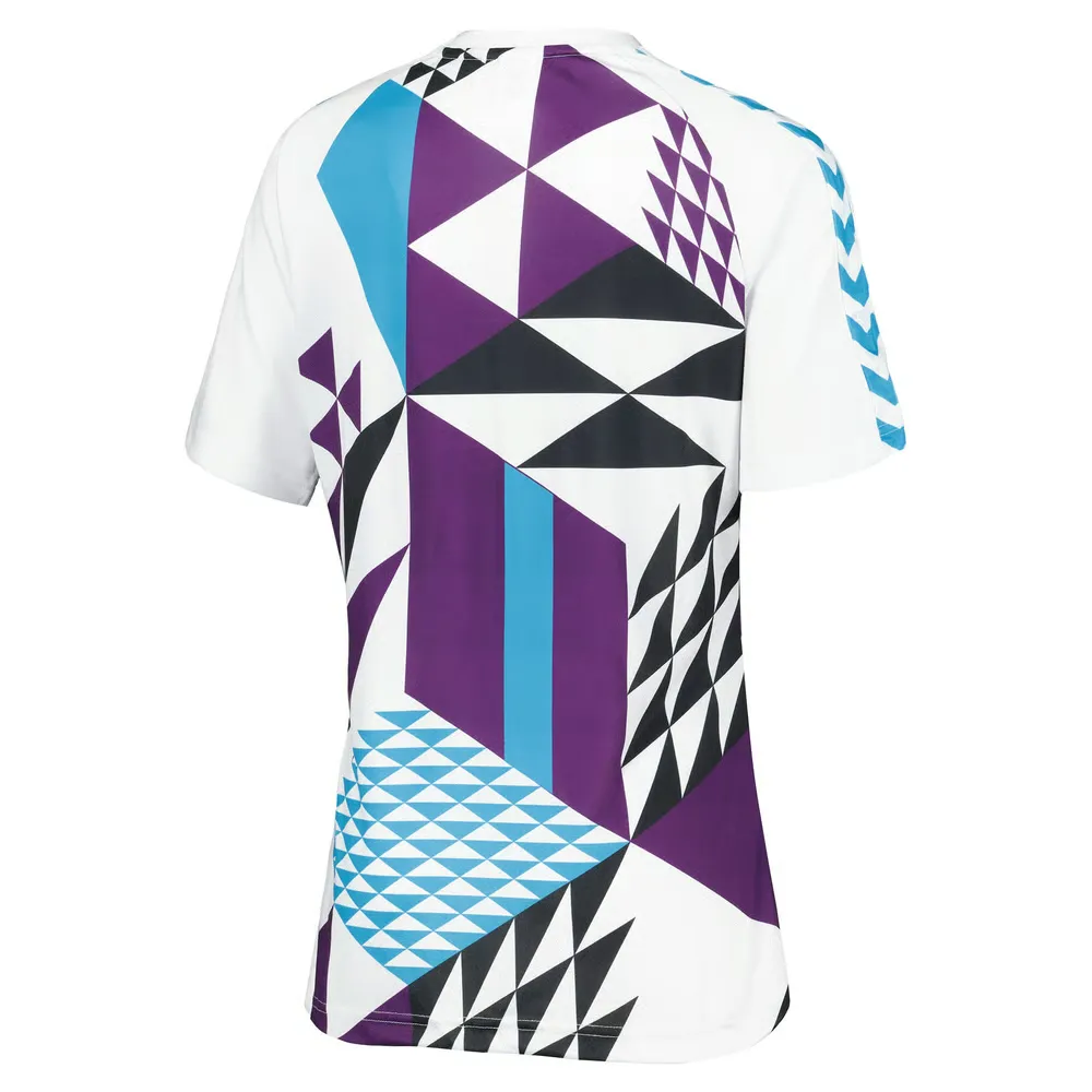 Women's Sunderland Retro Remix Matchday Shirt - White - Image 2