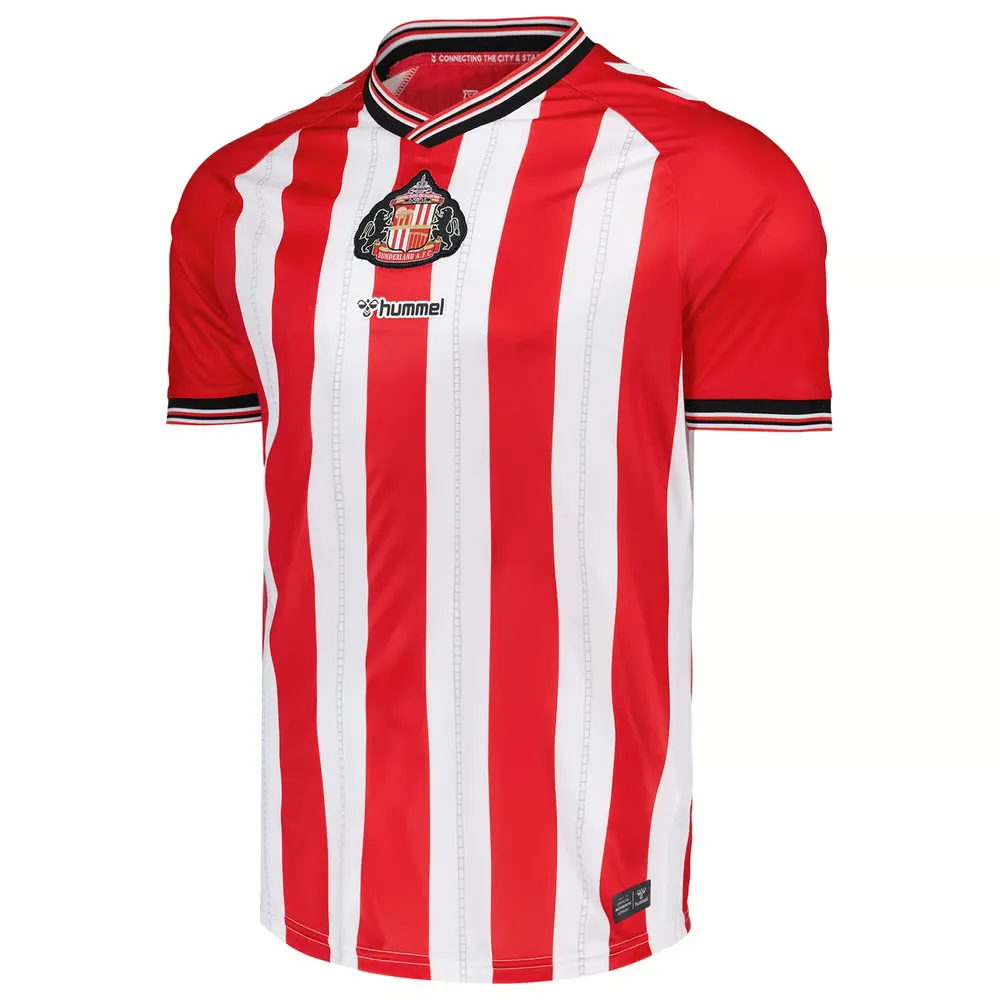 Women's Sunderland 2025/26 Home Unsponsored Shirt