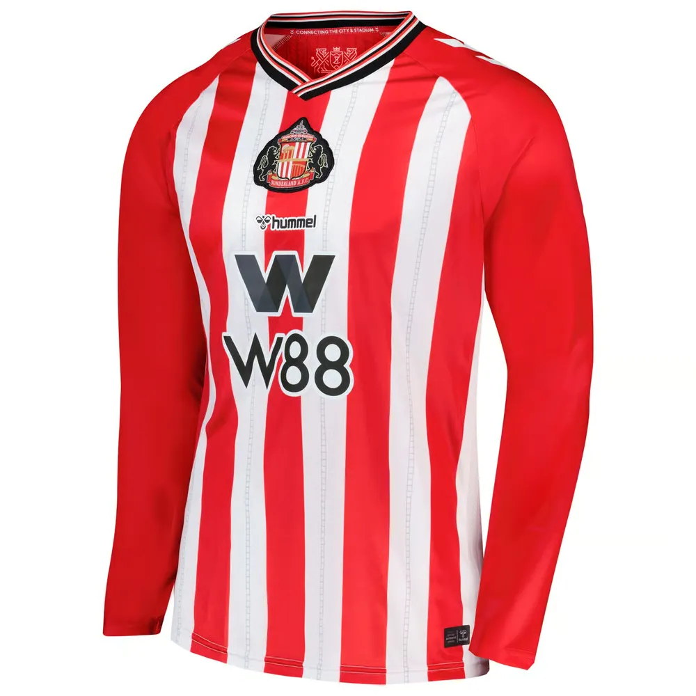 Women's Sunderland 2025/26 Home Long Sleeve Shirt