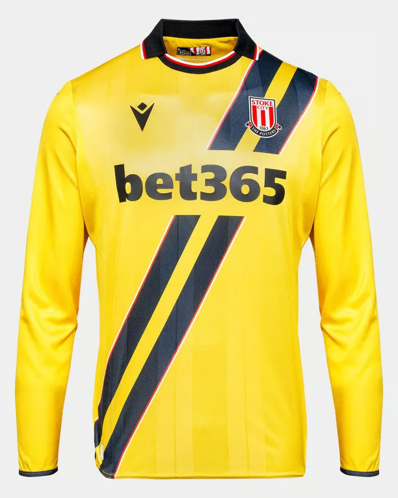Women's Stoke City 2025/26 Third Long Sleeve Shirt