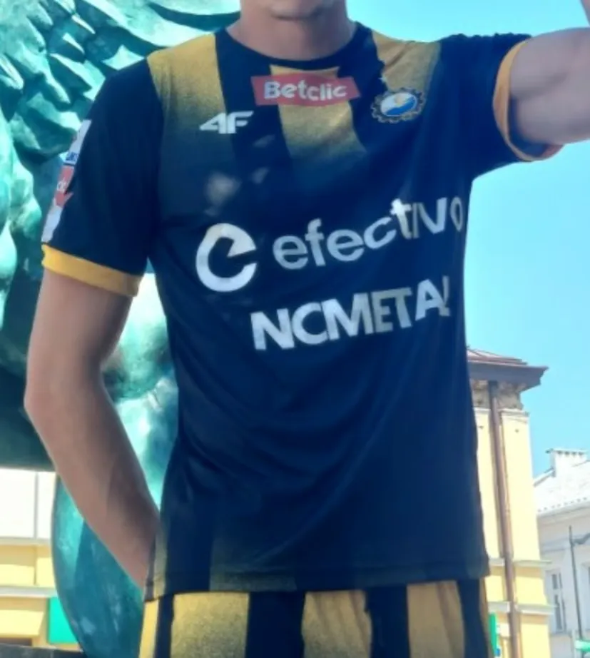 Women's Stal Mielec 2025/26 Away Shirt