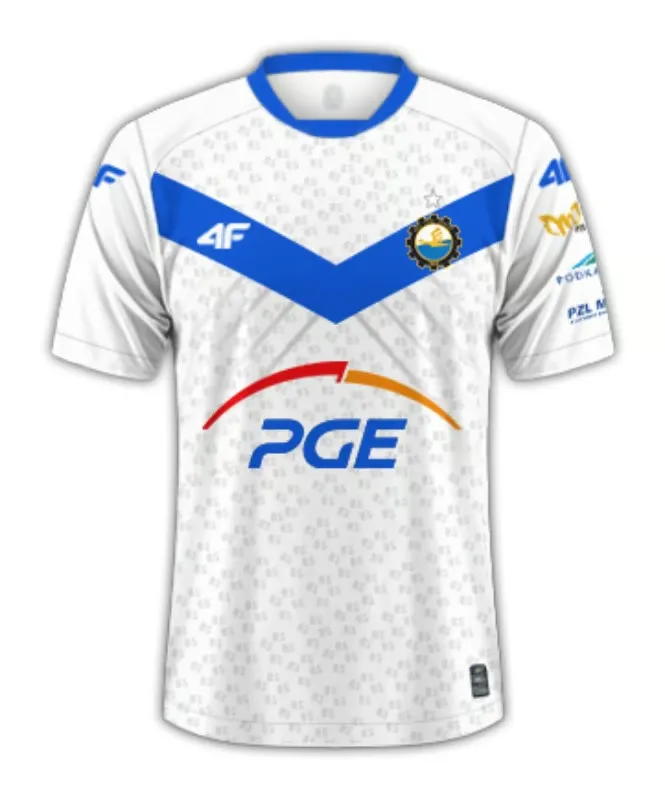 Women's Stal Mielec 2024/25 Home Shirt