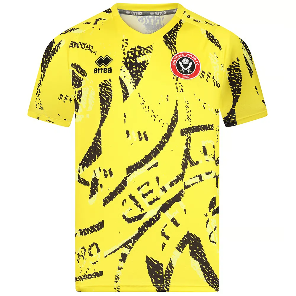Women's Sheffield United 2025/26 Third Warm Up Shirt - Yellow