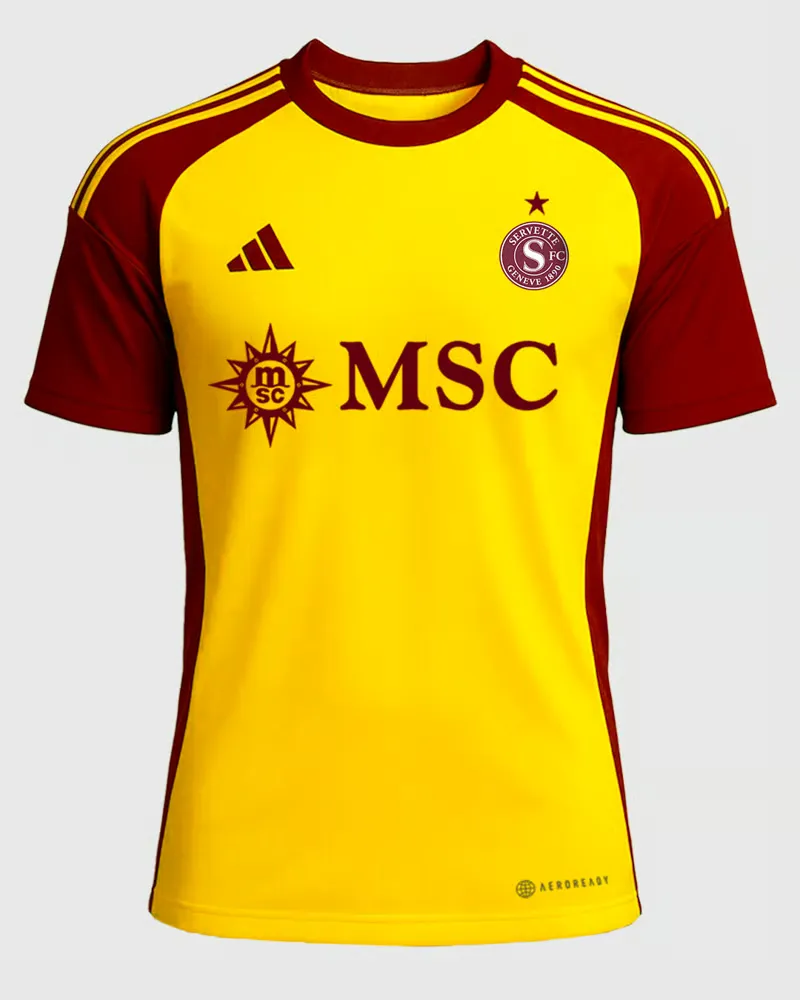 Women's Servette FC 2025/26 Third Shirt
