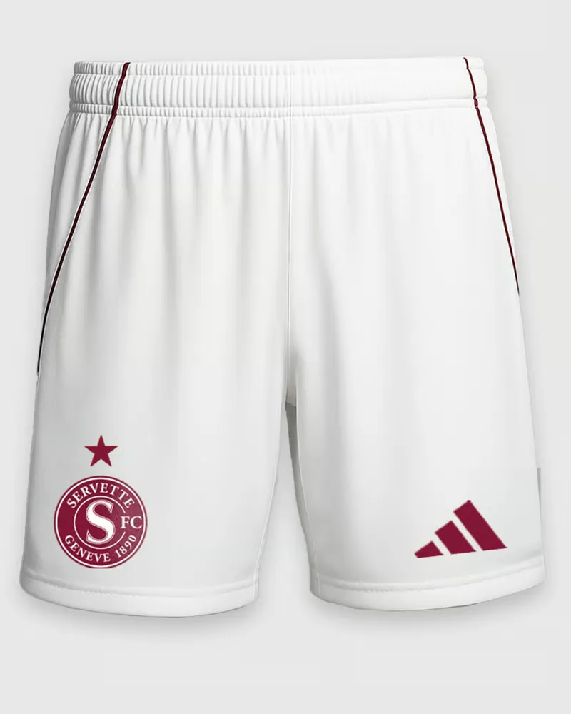 Women's Servette FC 2025/26 Away Shorts