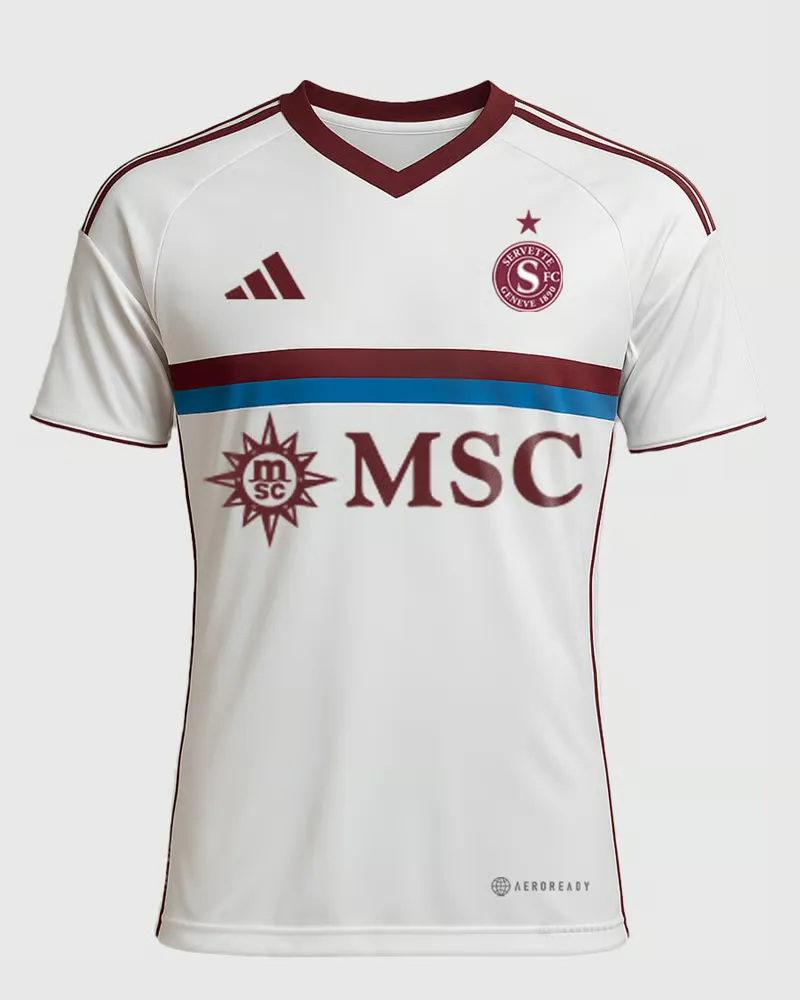 Women's Servette FC 2025/26 Away Shirt
