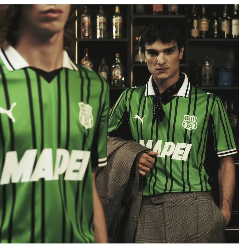 Women's Sassuolo 2025/26 Home Shirt