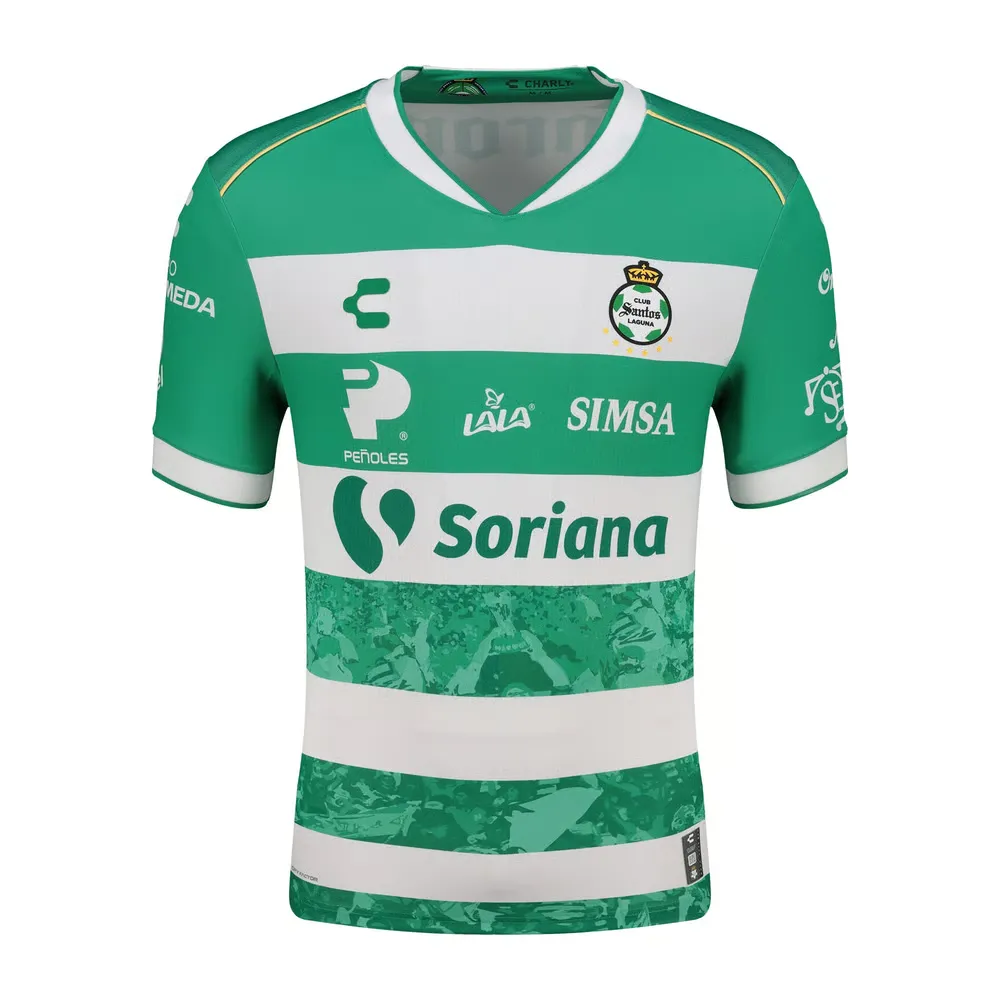 Women's Santos Laguna 2025/26 Home Shirt