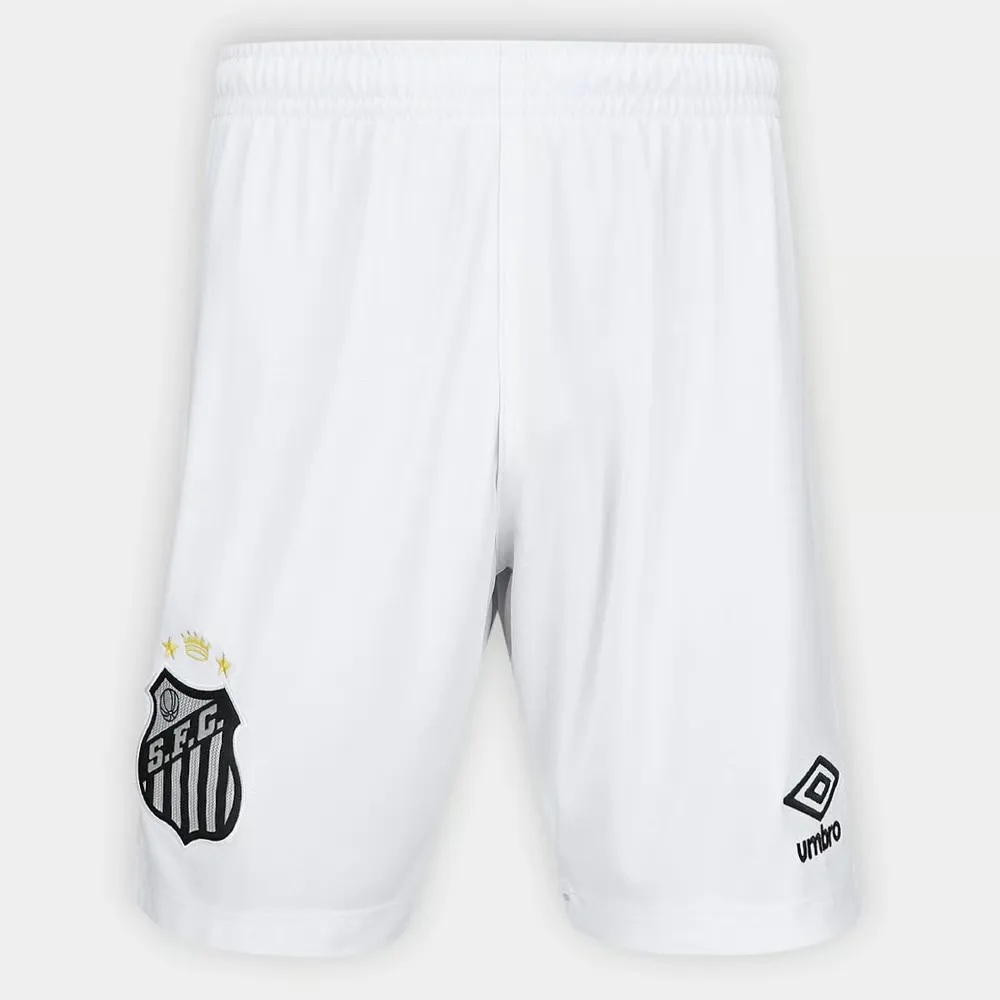 Women's Santos FC 2025/26 Home Shorts