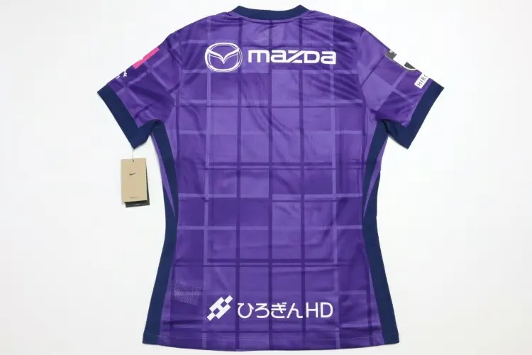 Women's Sanfrecce Hiroshima 2025 Home Shirt - Image 2
