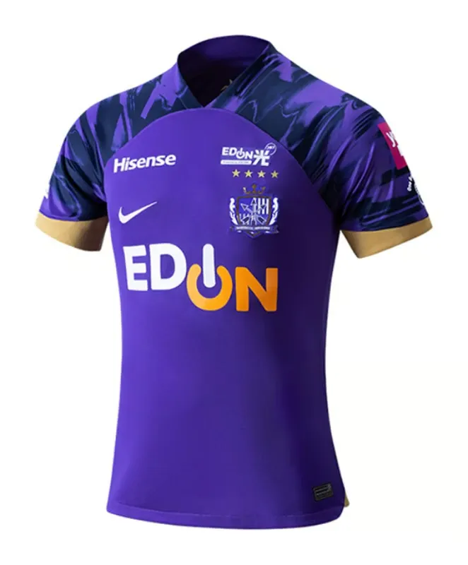 Women's Sanfrecce Hiroshima 2024 Home Shirt