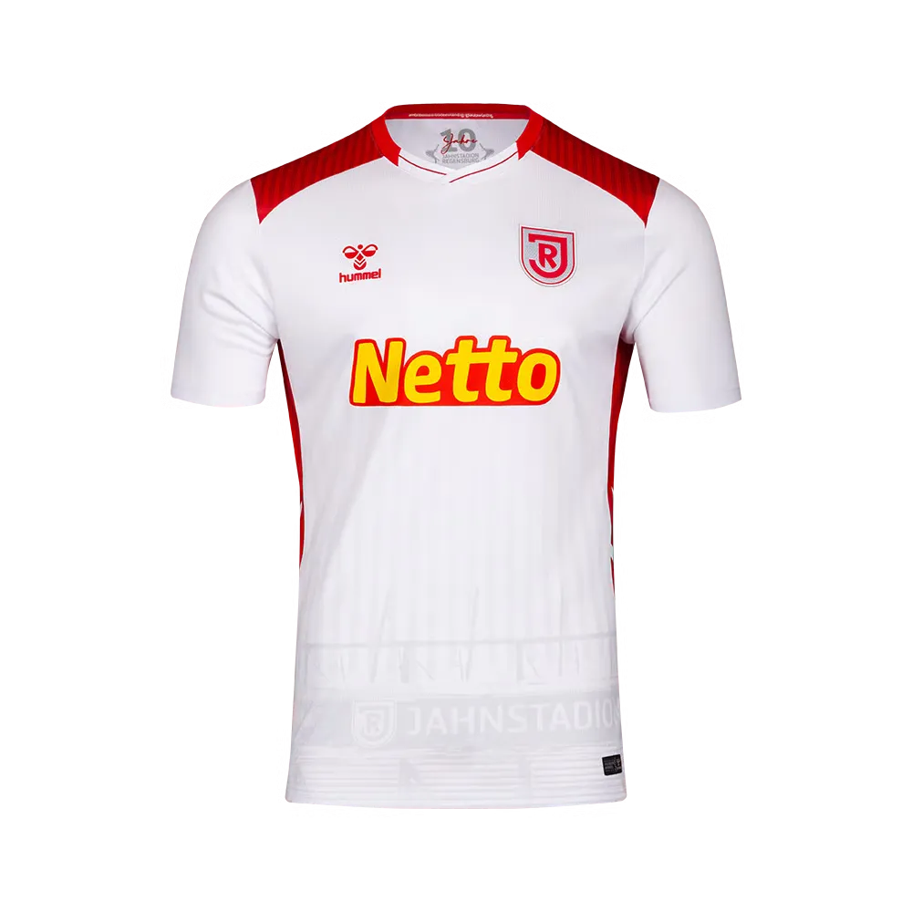 Women's SSV Jahn Regensburg 2025/26 Home Shirt