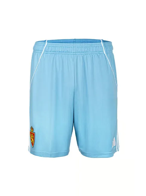 Women's Real Zaragoza 2025/26 Home Shorts