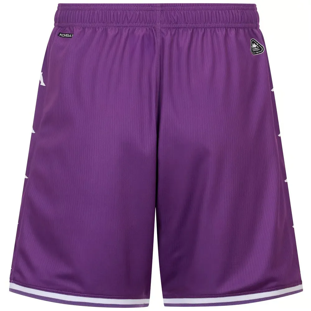 Women's Real Valladolid 2025/26 Home Shorts - Purple - Image 2