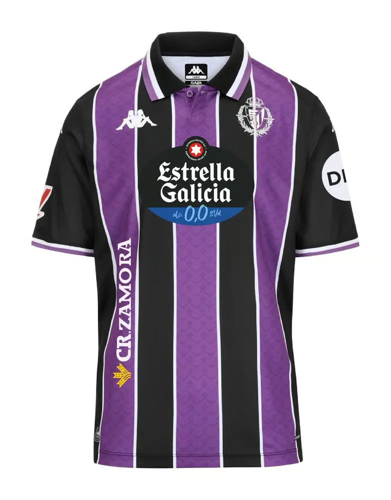 Women's Real Valladolid 2025/26 Away Shirt