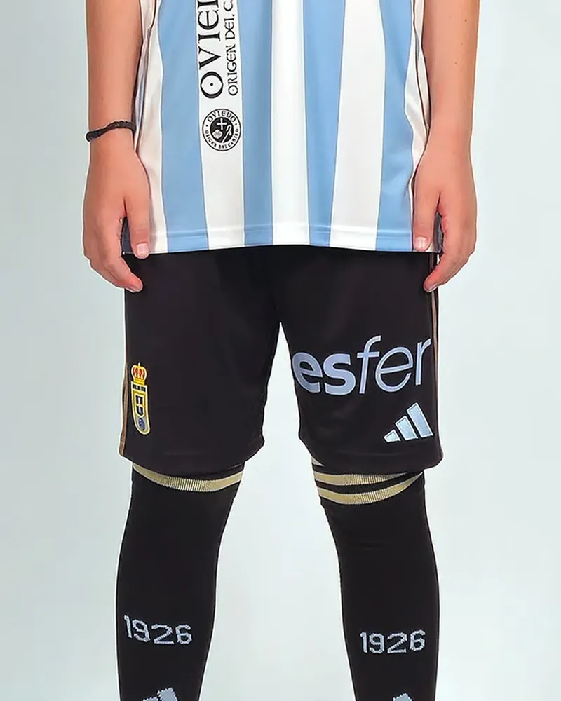 Women's Real Oviedo 2025/26 Third Shorts