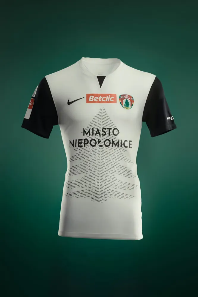 Women's Puszcza Niepołomice 2025/26 Home Shirt