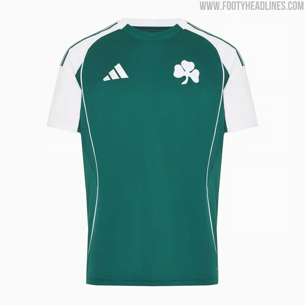 Women's Panathinaikos FC 2025/26 Home Shirt