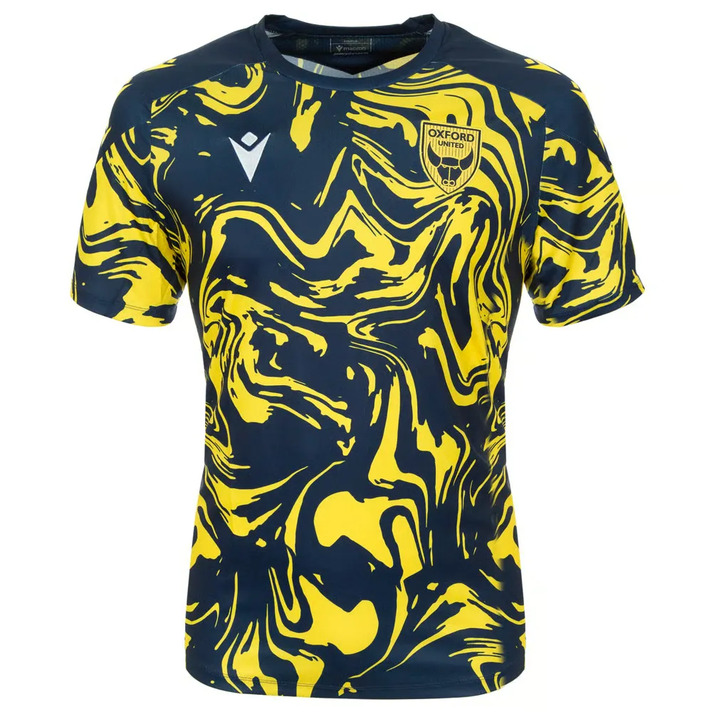 Women's Oxford United 2025/26 Third Warm Up Shirt