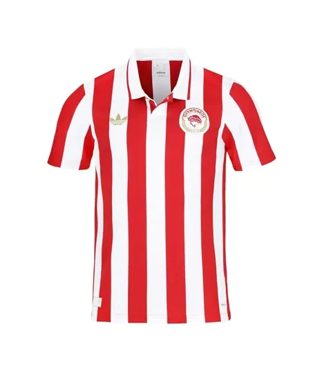 Women's Olympiacos FC 2024/25 100th Anniversary Shirt
