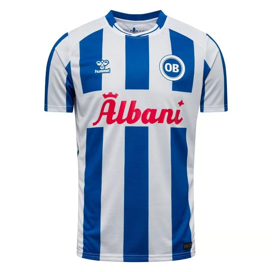 Women's Odense Boldklub 2025/26 Home Shirt