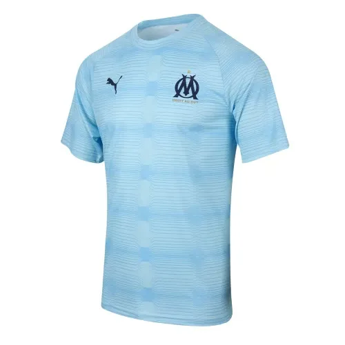 Women's OM 2025/26 Third Prematch Shirt - Sky Blue