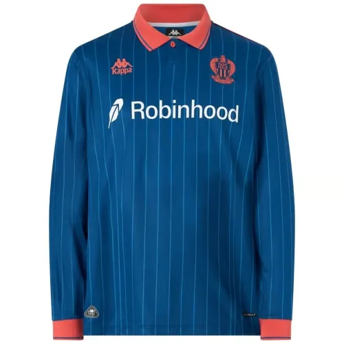 Women's OGC Nice 2025/26 Third Long Sleeve Shirt