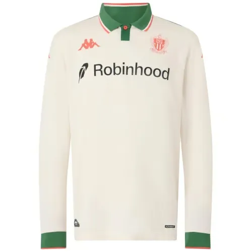 Women's OGC Nice 2025/26 Away Long Sleeve Shirt