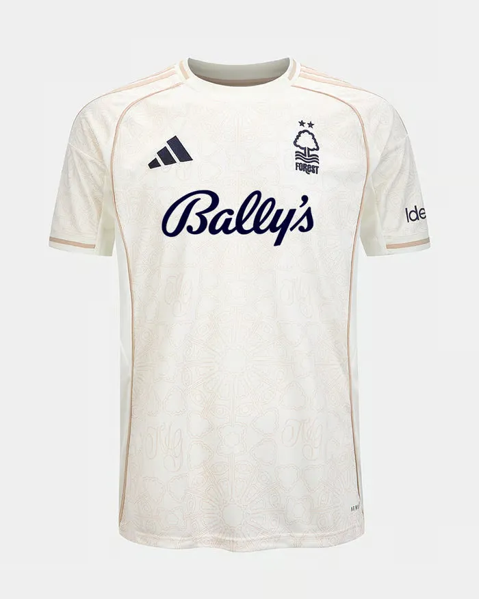 Women's Nottingham Forest 2025/26 Away Shirt