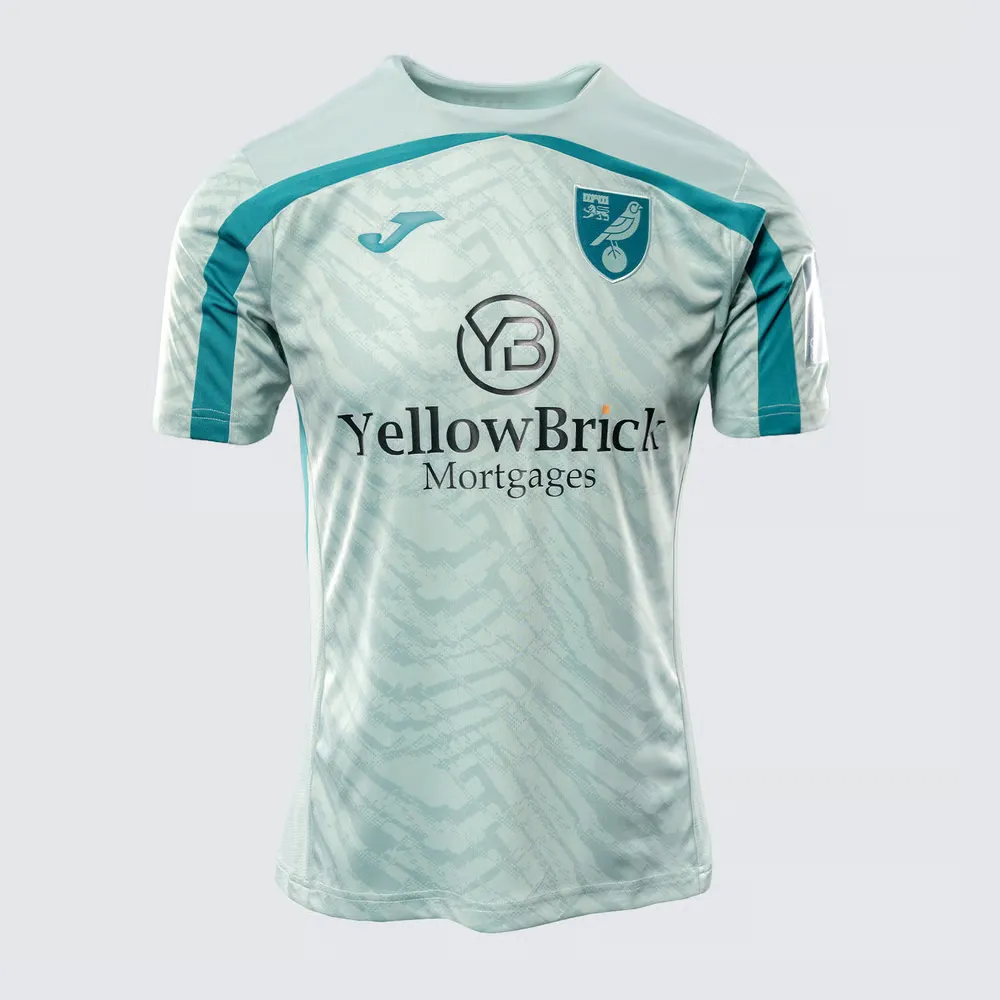 Women's Norwich City 2025/26 Third Warm Up Shirt