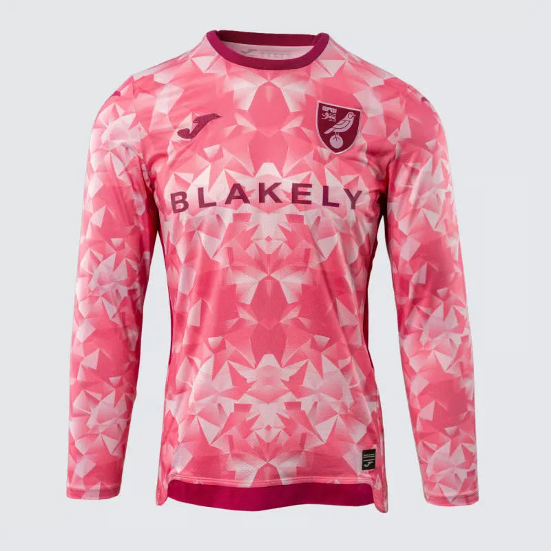 Women's Norwich City 2025/26 Third Long Sleeve Shirt