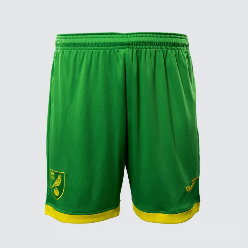 Women's Norwich City 2025/26 Home Shorts