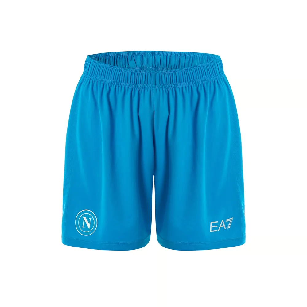 Women's Napoli 2025/26 Home Shorts - Blue